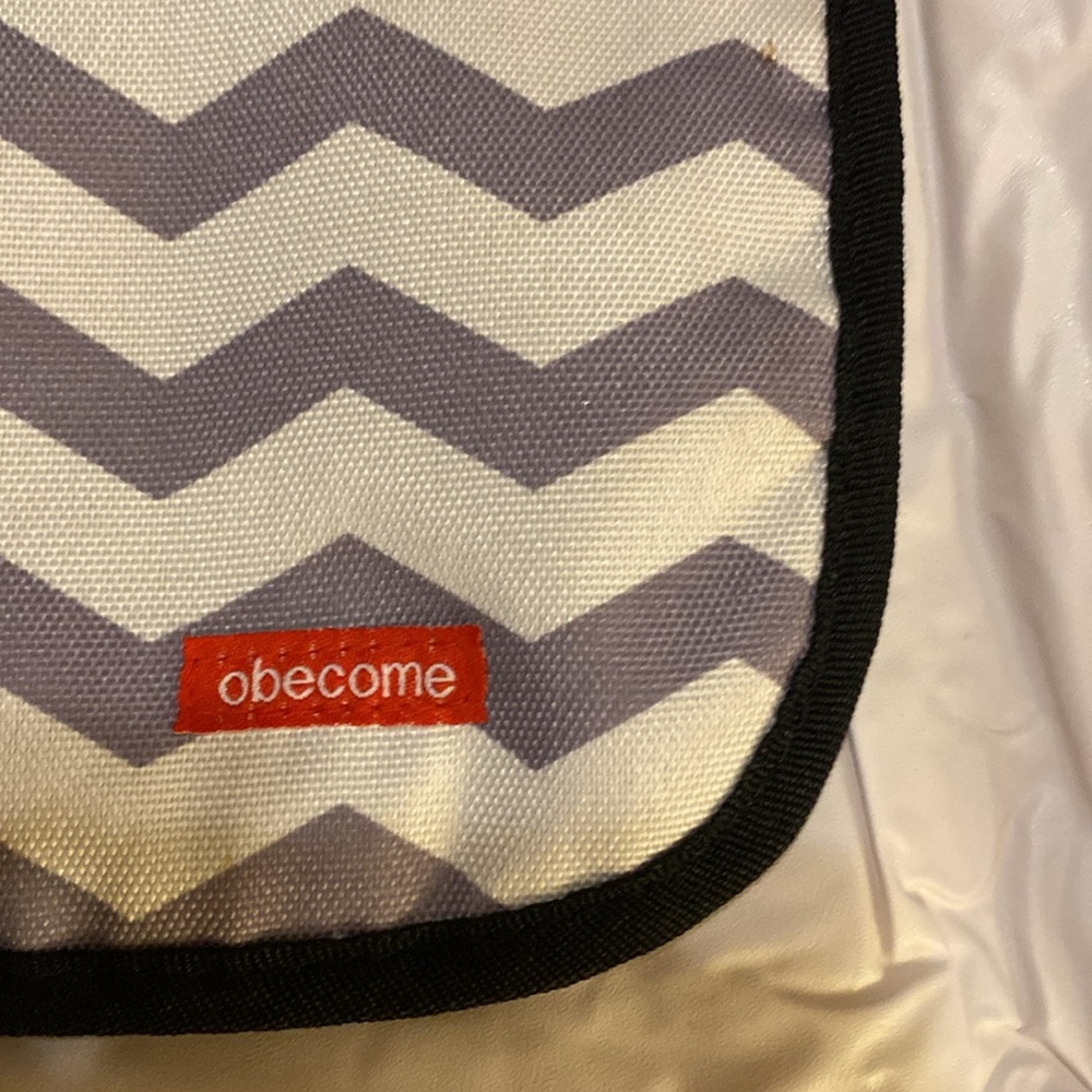 Chevron Pattern Baby Changing Pad - Picture 5 of 9